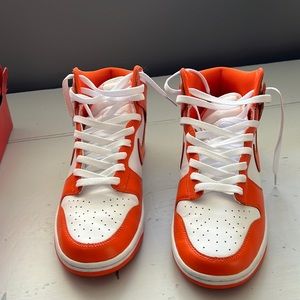 Nike dunk high Syracuse